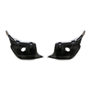 Freightliner Cascadia Inner Corner Bumper with Fog Light Hole