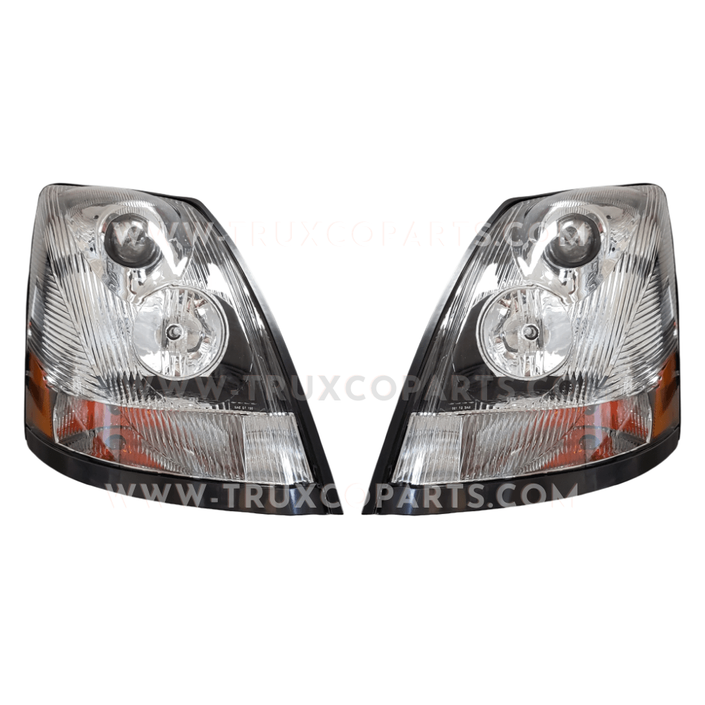 Volvo VNL Headlight | Chrome