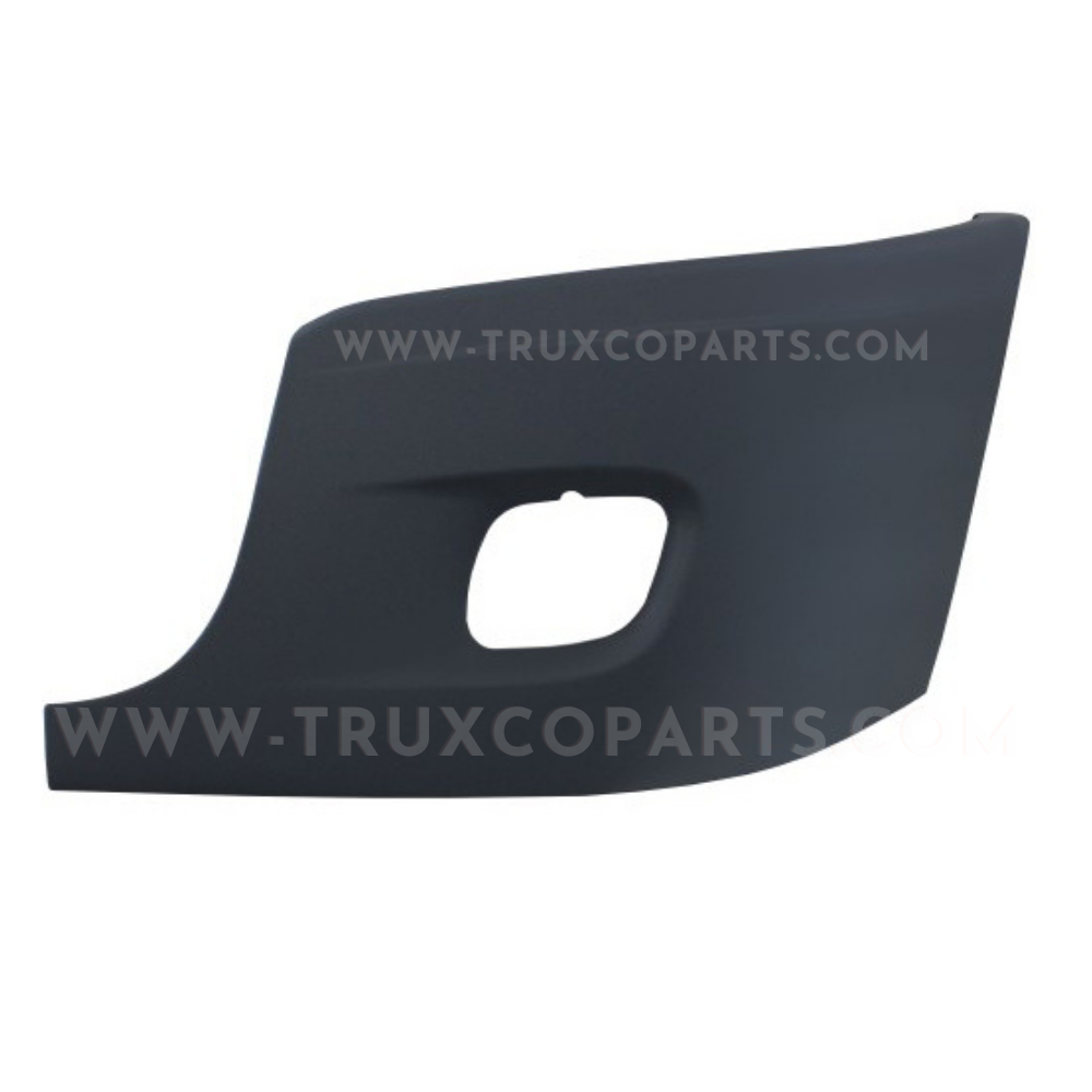Freightliner Cascadia Outer Corner Bumper with Fog Light Hole