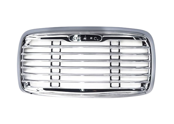 Freightliner Columbia Chrome Grille With/Without Bug Screen (2000-2014)