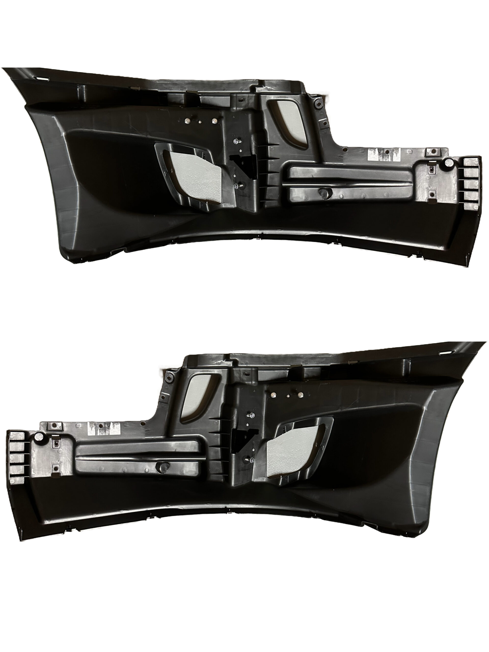 Freightliner New Cascadia Inner Corner Bumper with Hole - TRUXCO INC