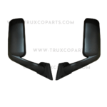 New Freightliner Cascadia Heated Black Door Mirror Assembly (2018 ...