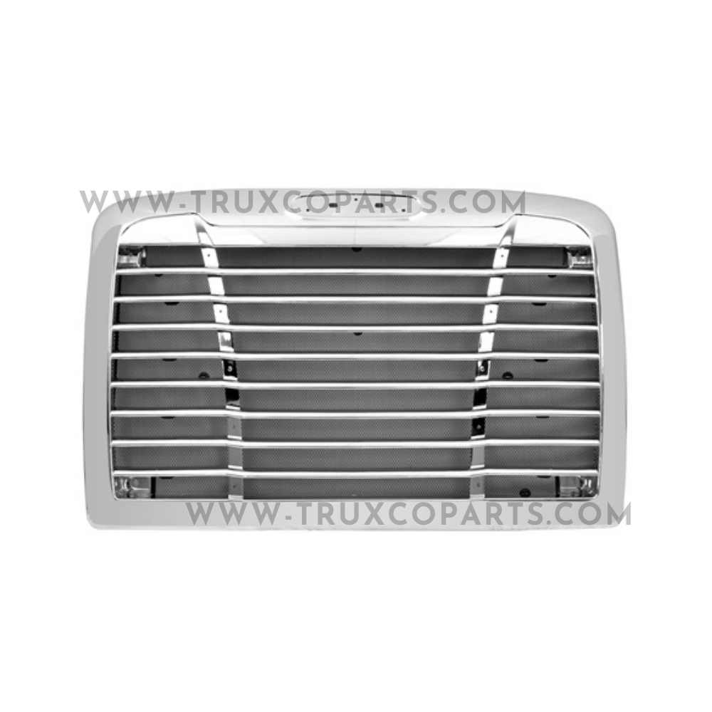 Freightliner Century Chrome Grille with Bug Screen (2005+)