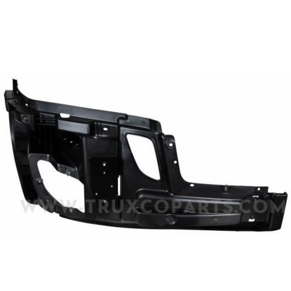 Freightliner New Cascadia Inner Corner Bumper with Hole - TRUXCO INC