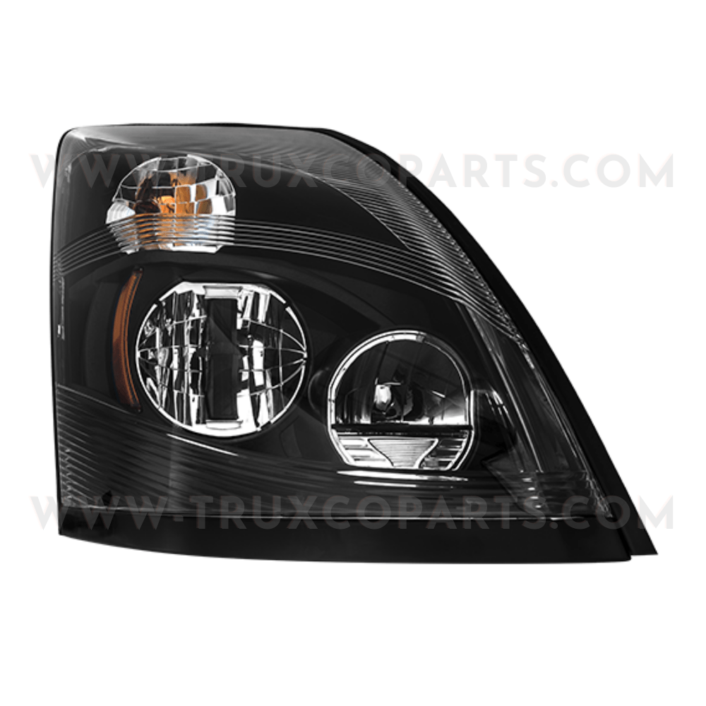 Volvo Headlight | Black LED (2004-2018)