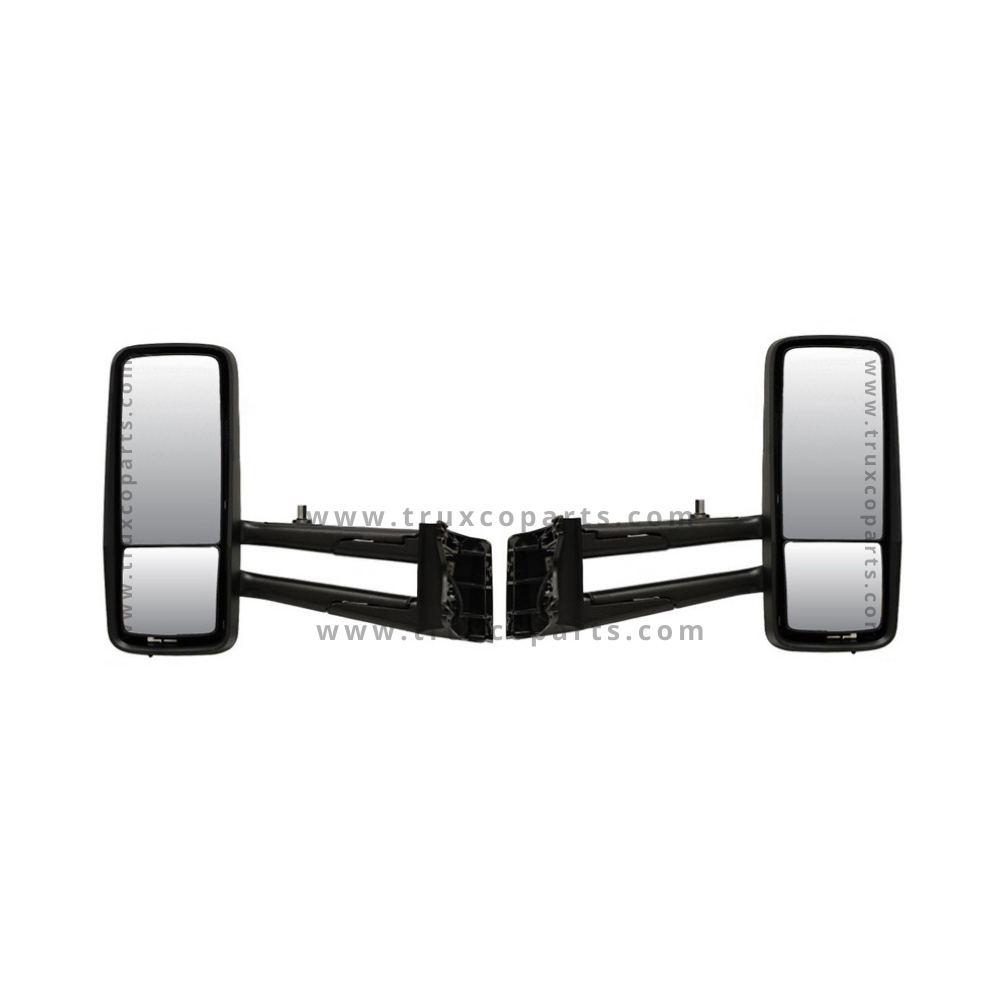 Kenworth T680 Chrome Heated & Motorized Mirror Assembly