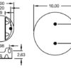 TR9287 Trailer Air Spring - Image 3