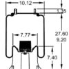 TR9321 Trailer Air Spring - Image 2