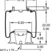 TR9648 Air Spring for Navistar Trucks - Image 3