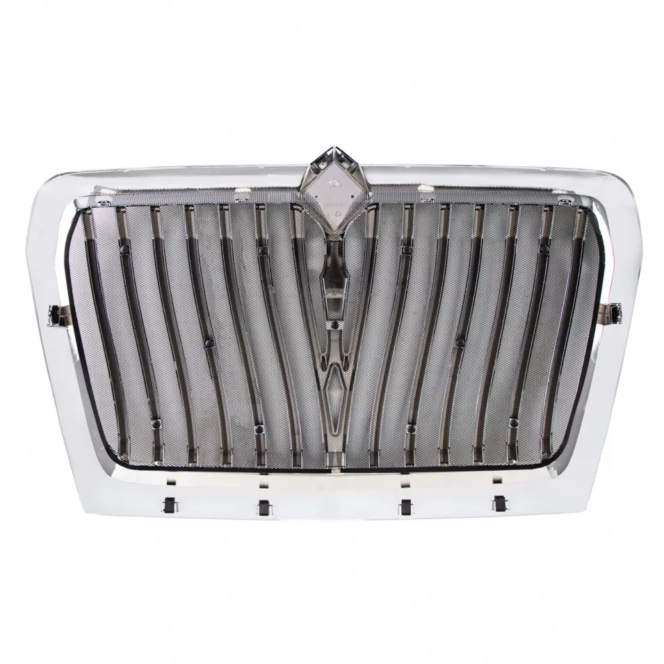 International LT Grill – Chrome (2018+)