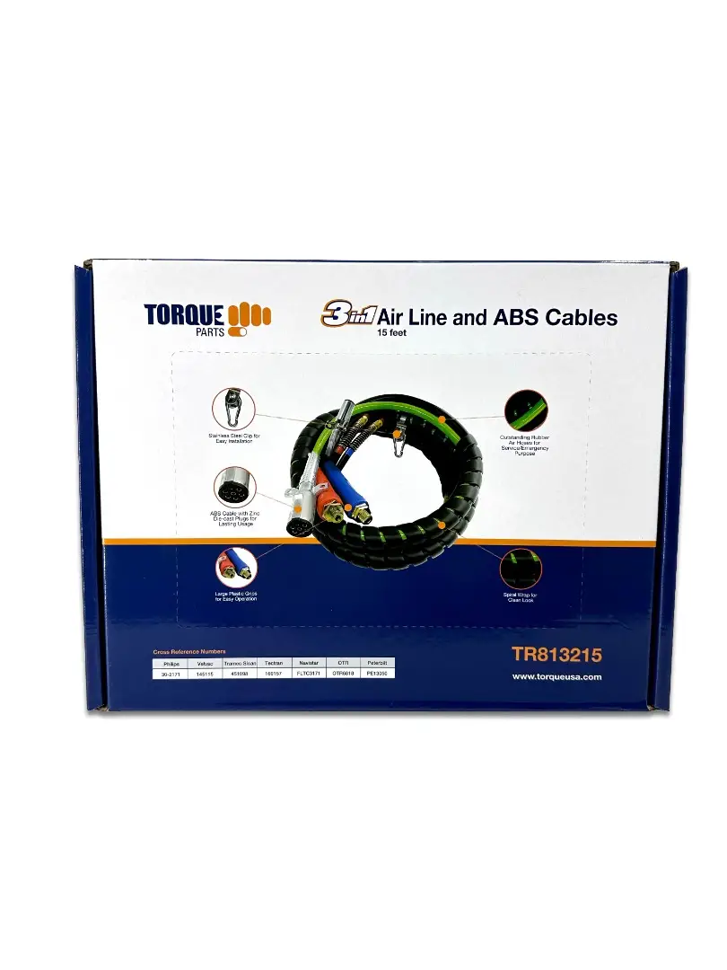 15ft Air Line and ABS Cables Replaces 30-2171