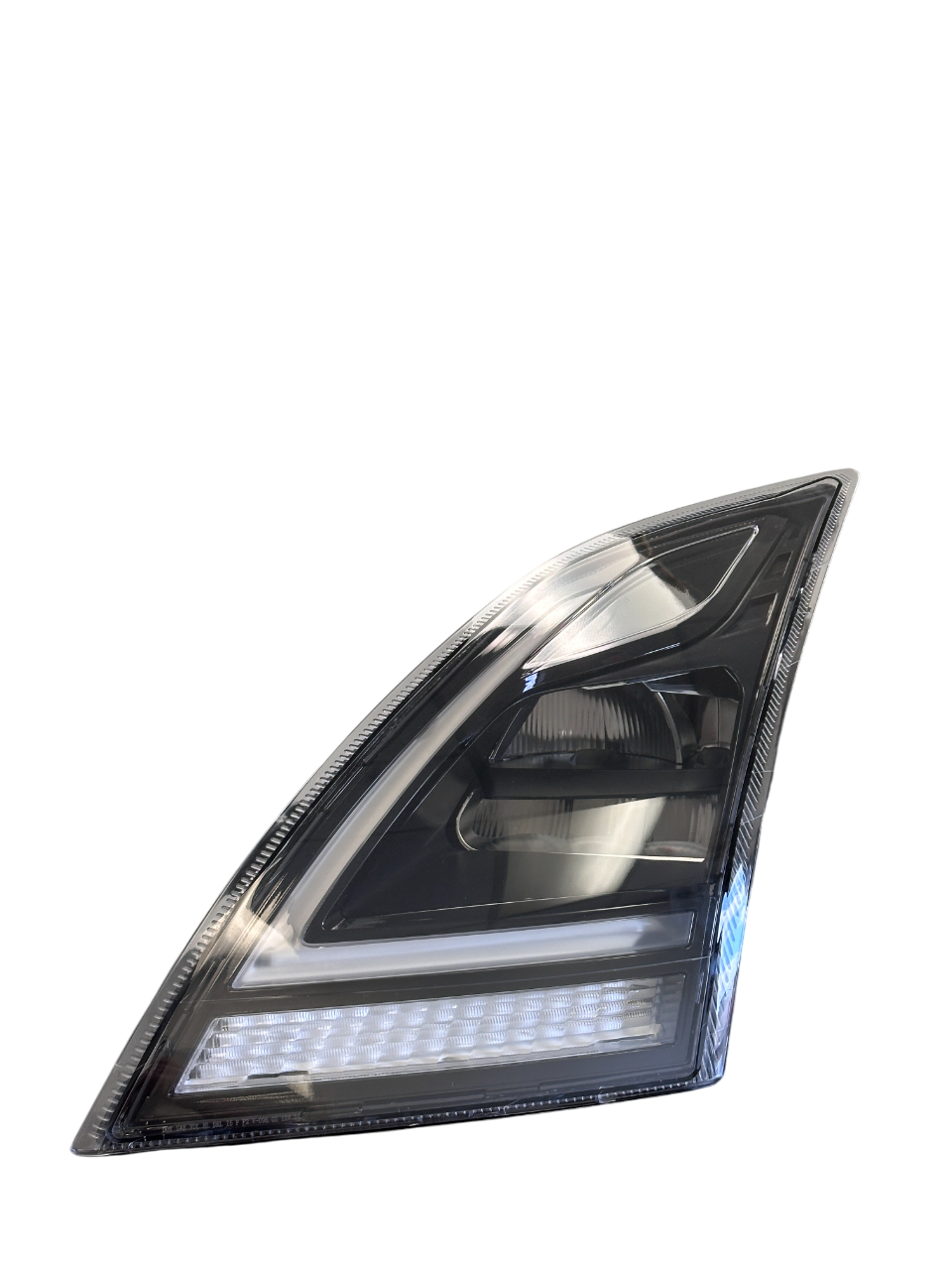 New Volvo Black Reflective LED Head Light