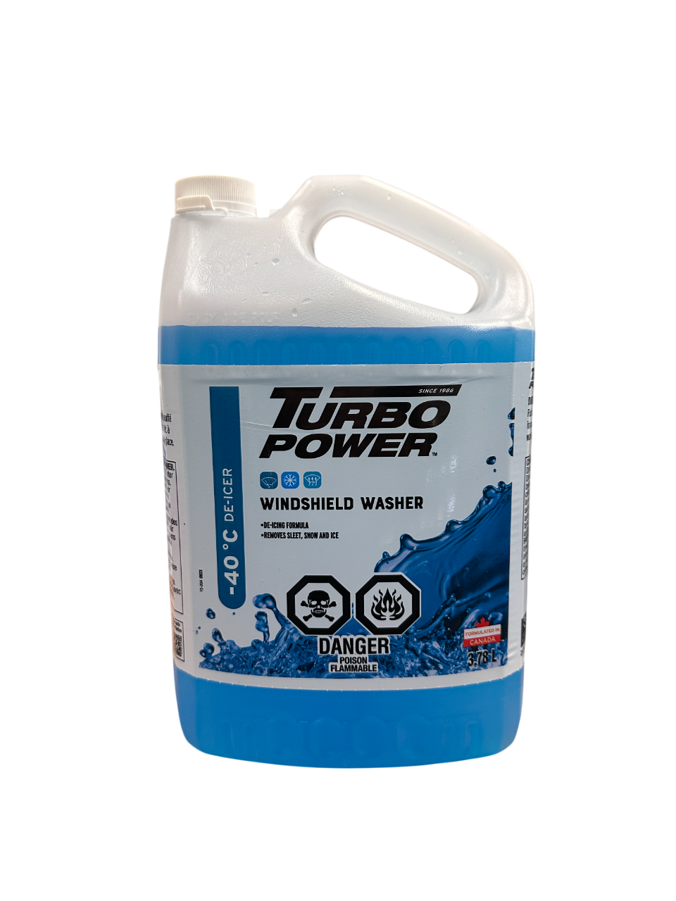 Windshield Washer W/W Turbo Power -40C