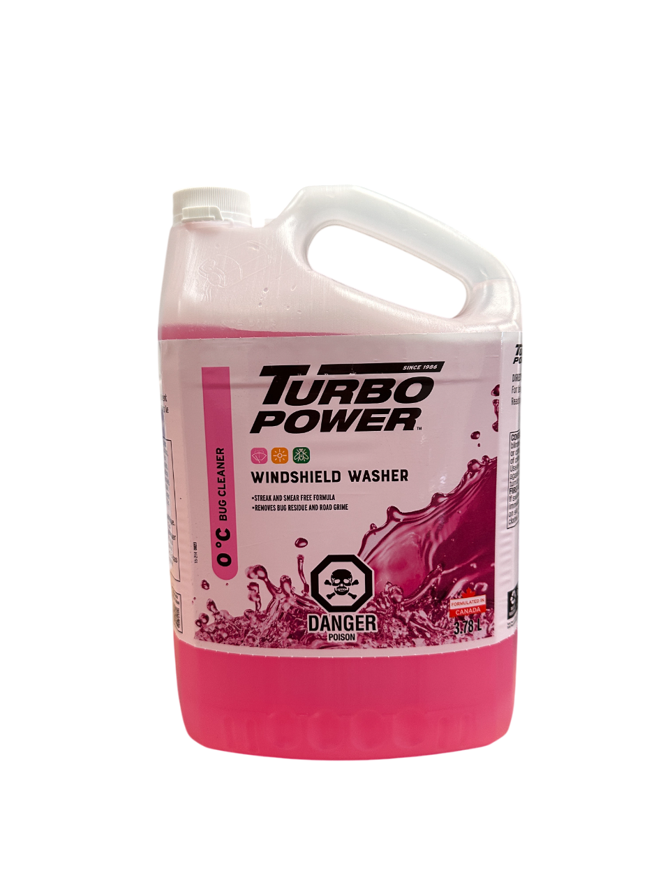 Turbo Power Bug Wash W/W 3.78L