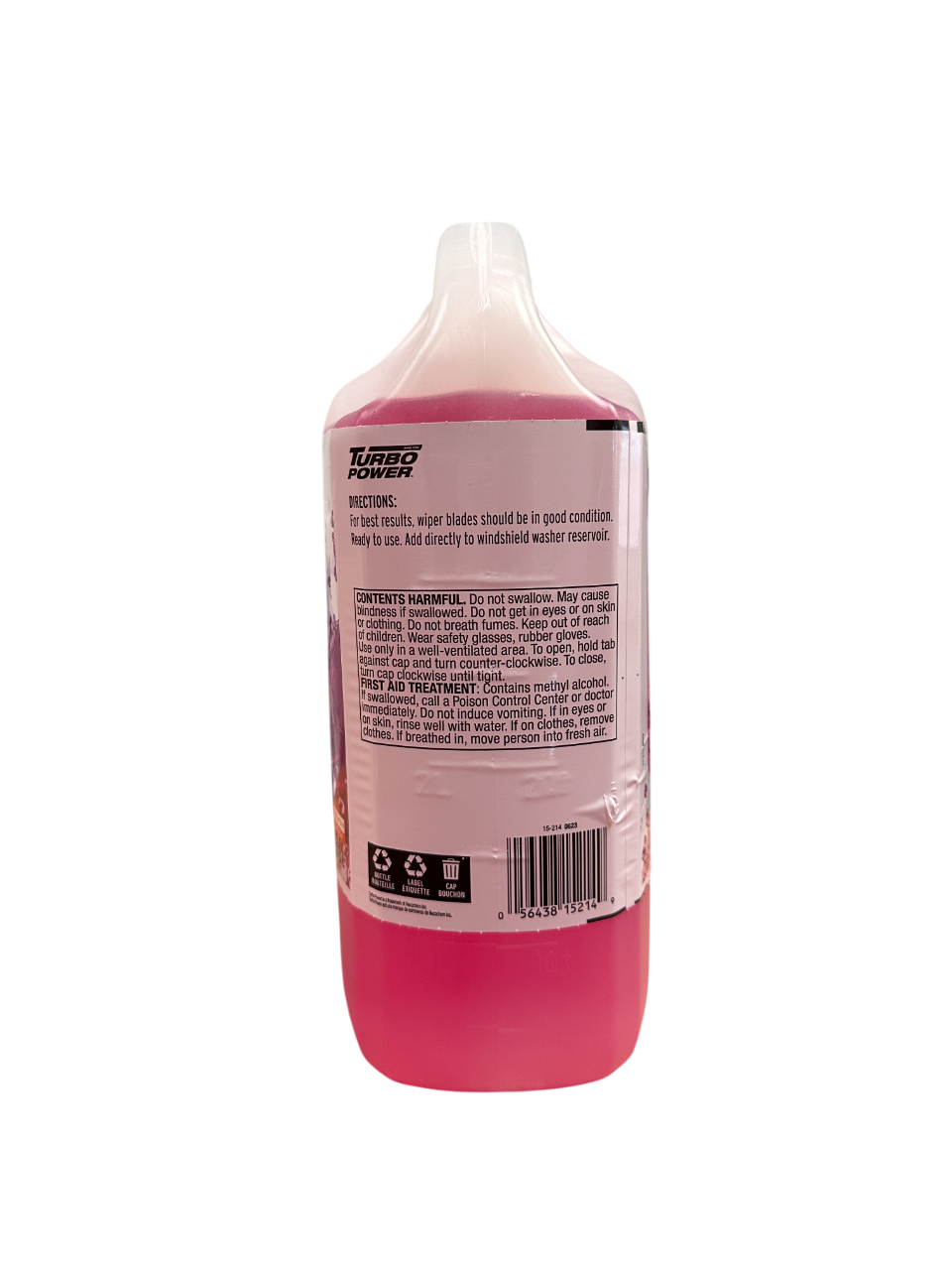 Turbo Power Bug Wash W/W 3.78L