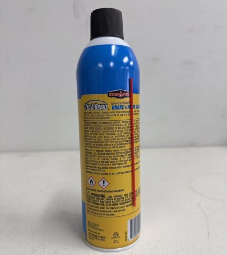 Starfire TEC-A-Brake Brake and Parts Cleaner 384ML