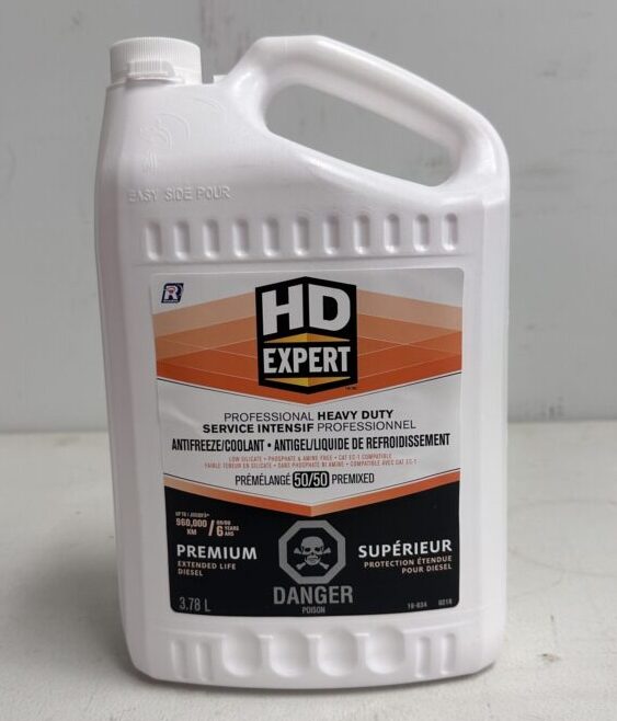 HD Expert Coolant Red 50/50 3.78L