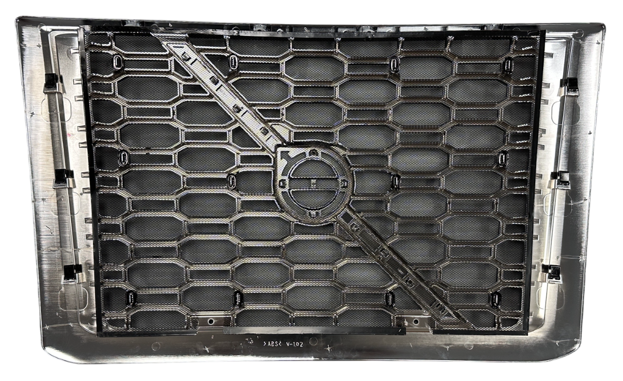 Volvo VNR Grille with Frame/Bug Sreen