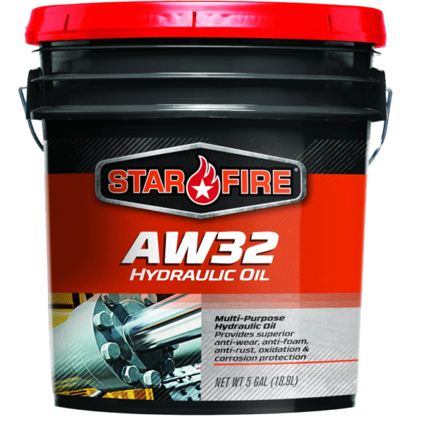 Starfire Premium Lubricants AW 32 Hydraulic Oil, 5 Gallon, Pail