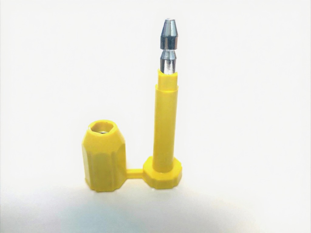 Lock Bolt Seal (Yellow) Shipping Seal – Trailer Seal