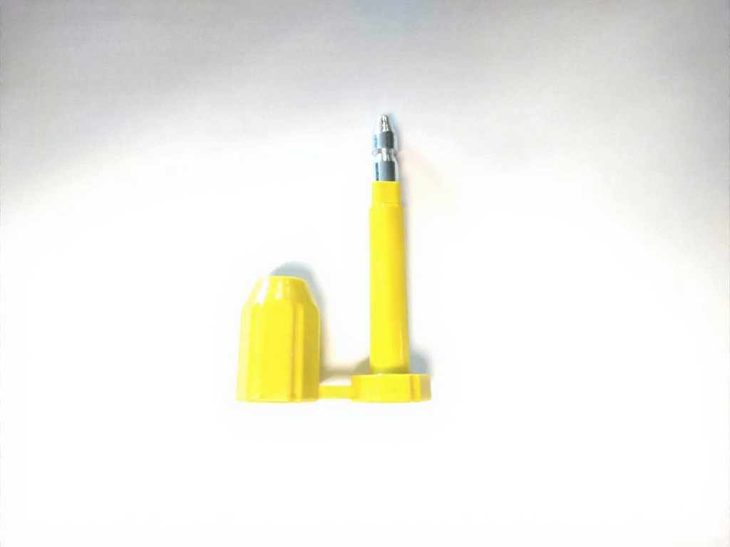 Lock Bolt Seal (Yellow) Shipping Seal – Trailer Seal
