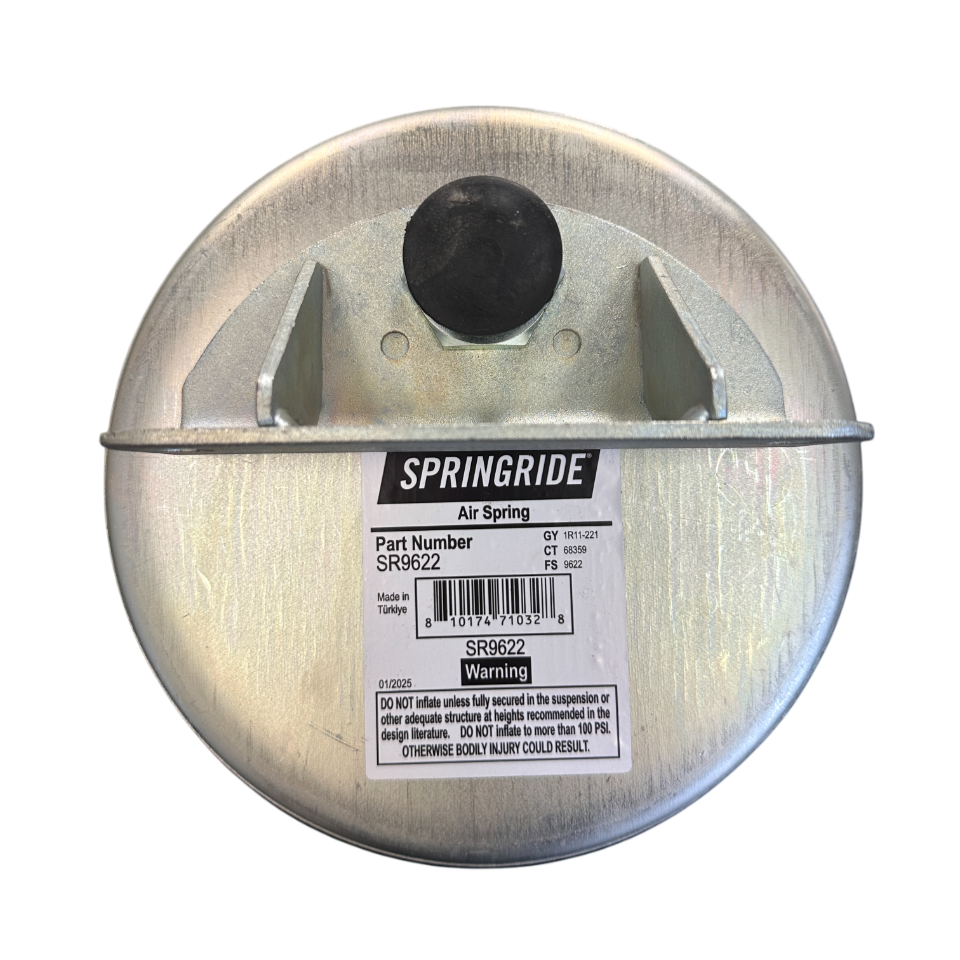 SpringRide (Goodyear) Air Spring – SR9622 – Kenworth