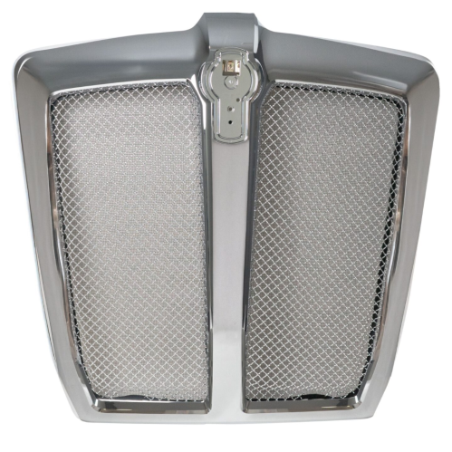 Kenworth T680 Grille with Bug Screen – Chrome – 2022+