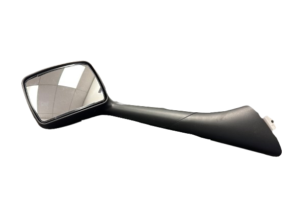 Peterbilt 579 Hood Mirror Assembly – Black – 2022+