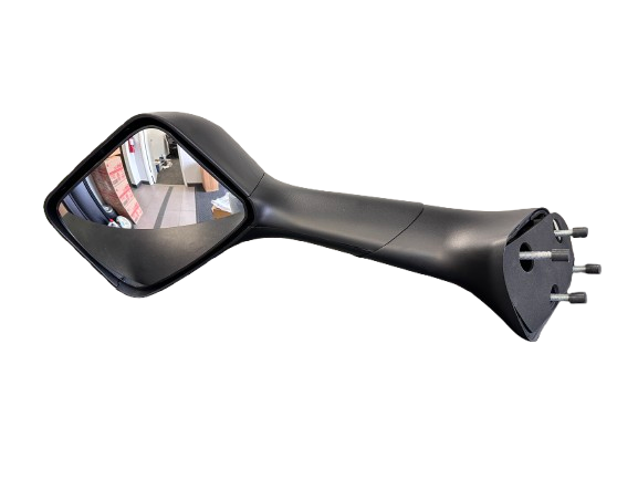 International LT-625 Hood Mirror Assembly – Black – 2022+