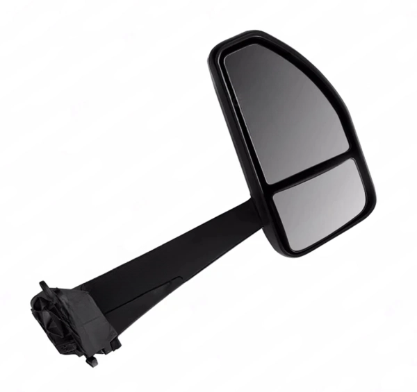 Peterbilt 579 Door Mirror Assembly – Chrome – 2022+ (Angled)