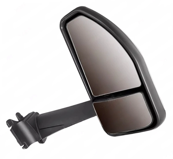 Peterbilt 579 Door Mirror Assembly – Grey – 2022+ (Angled)