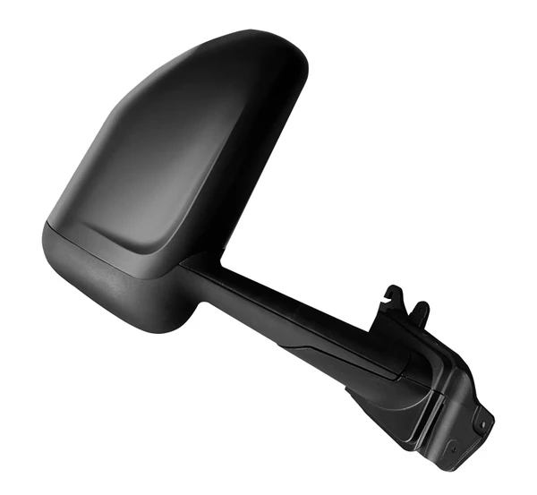 Peterbilt 579 Door Mirror Assembly – Grey – 2022+ (Angled)