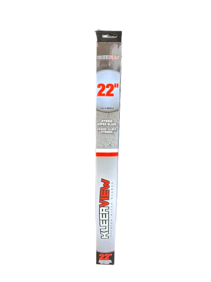 22″ KLEERVIEW Hybrid Wiper Blade (5 Adaptors)