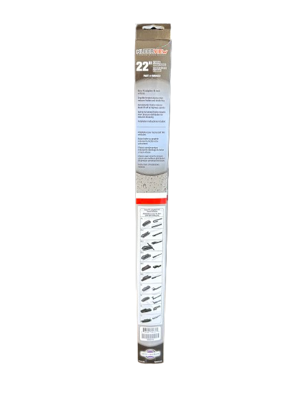 22" KLEERVIEW Hybrid Wiper Blade (5 Adaptors) - Image 3