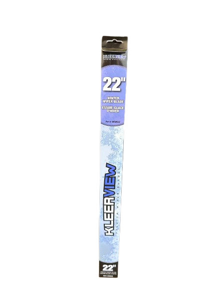 22″ KLEERVIEW Winter Wiper Blade (6 Adaptors)