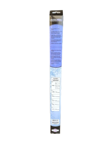 22" KLEERVIEW Winter Wiper Blade (6 Adaptors) - Image 3
