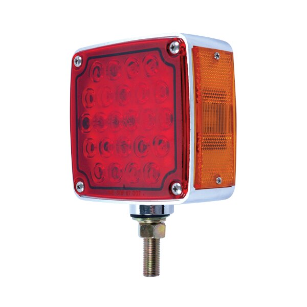 LED SQUARE FENDER MT RH 1 STUD
