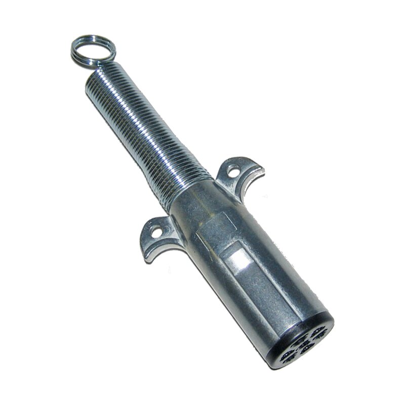 7-Pin die cast truck end connector-split pins