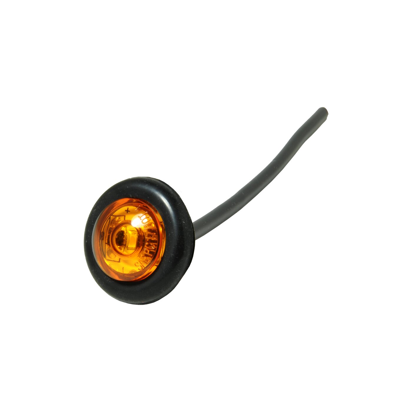 LED compact side marker yellow