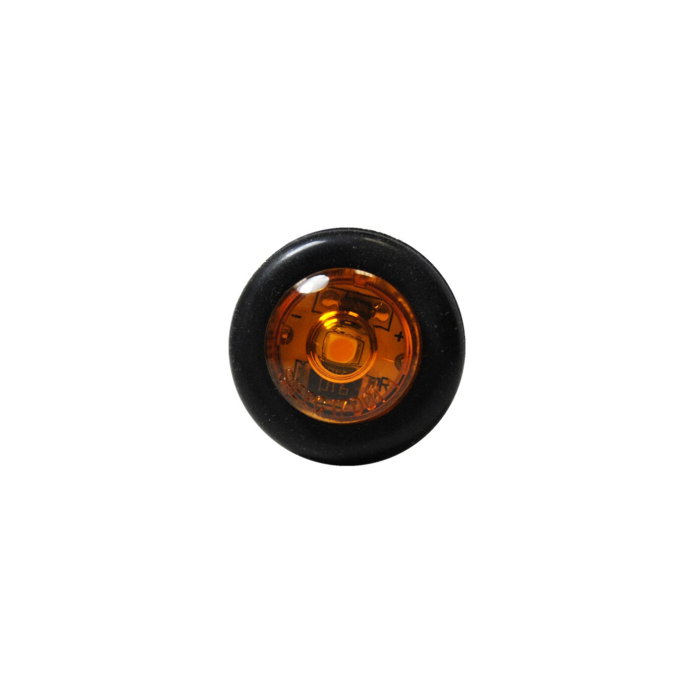 LED compact side marker yellow