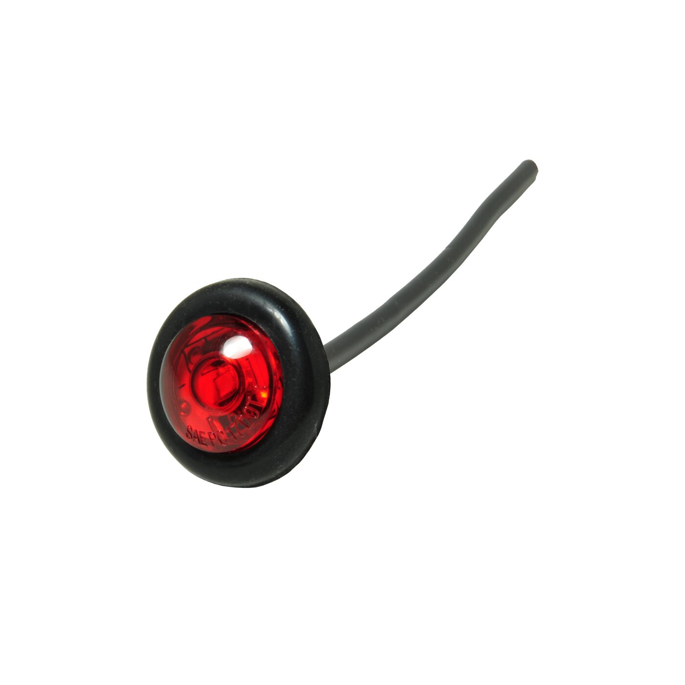 LED compact side marker red