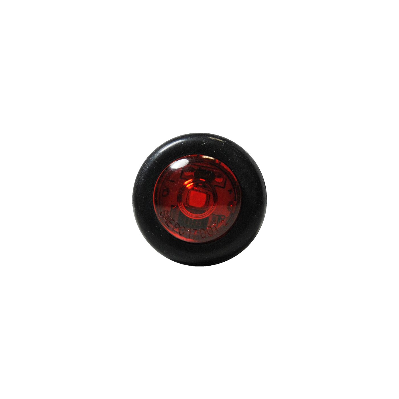 LED compact side marker red