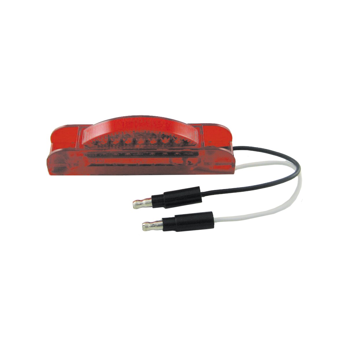 LED 0.75″X4″ SLIM LINE MARKER RED