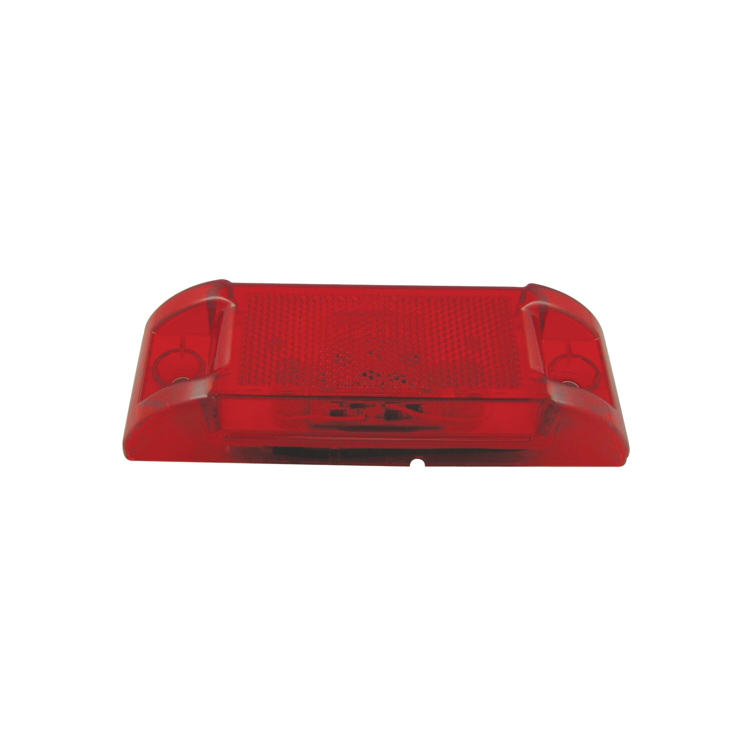 LED Turtle Back Reflective Marker Lamp Red – 8-dio