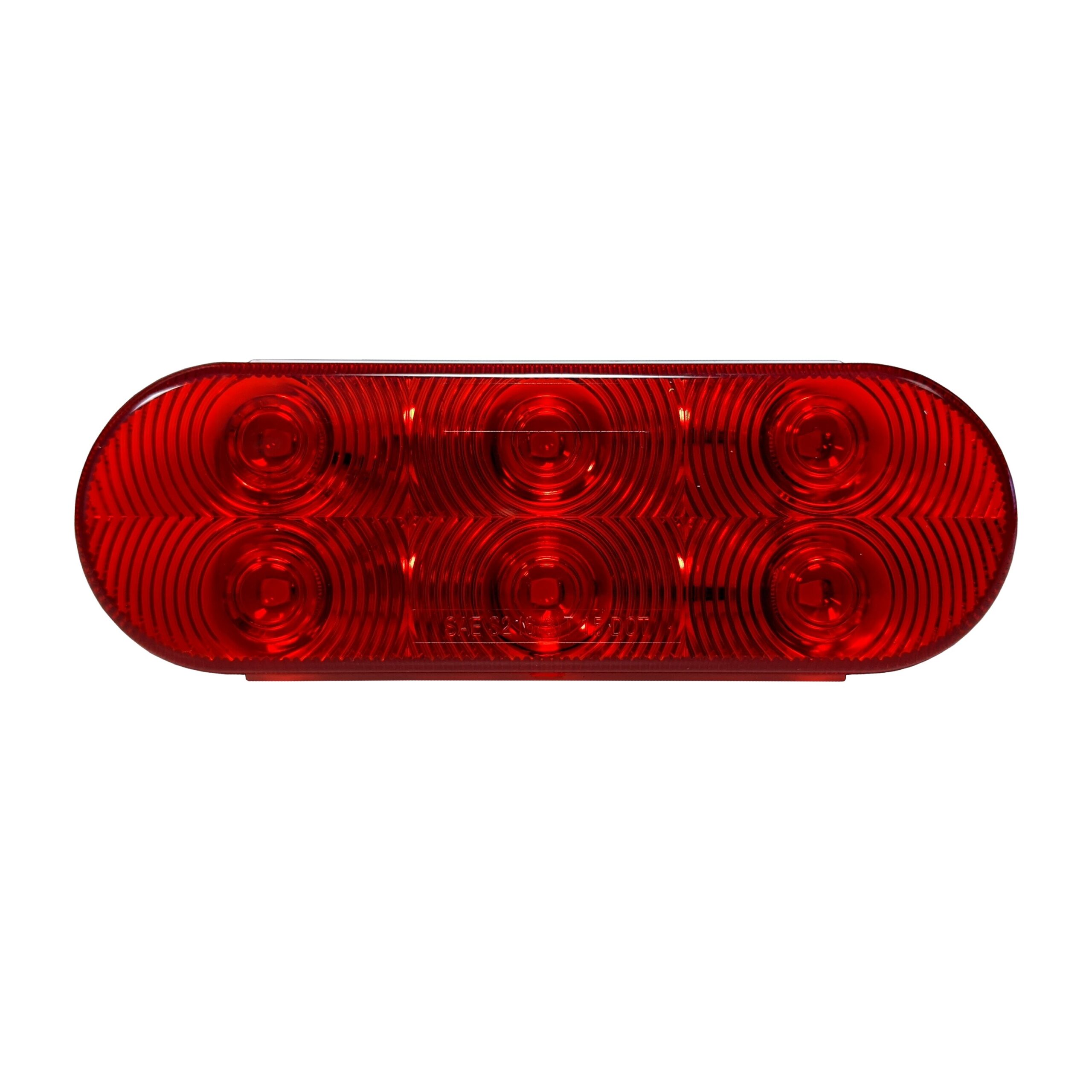 LED OVAL STT LAMP RED-6 DIO