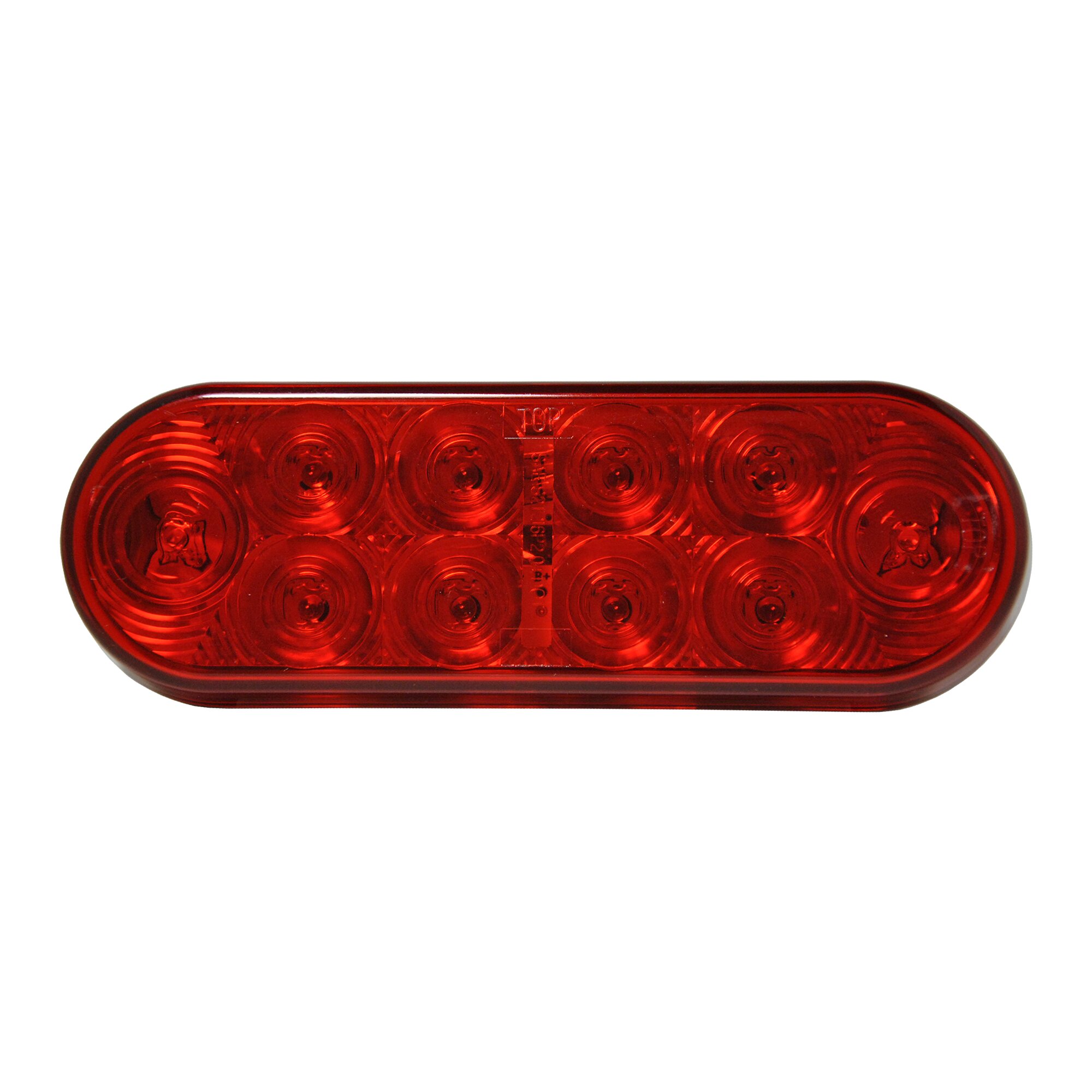 LED2238S-10RP oval STT lamp red