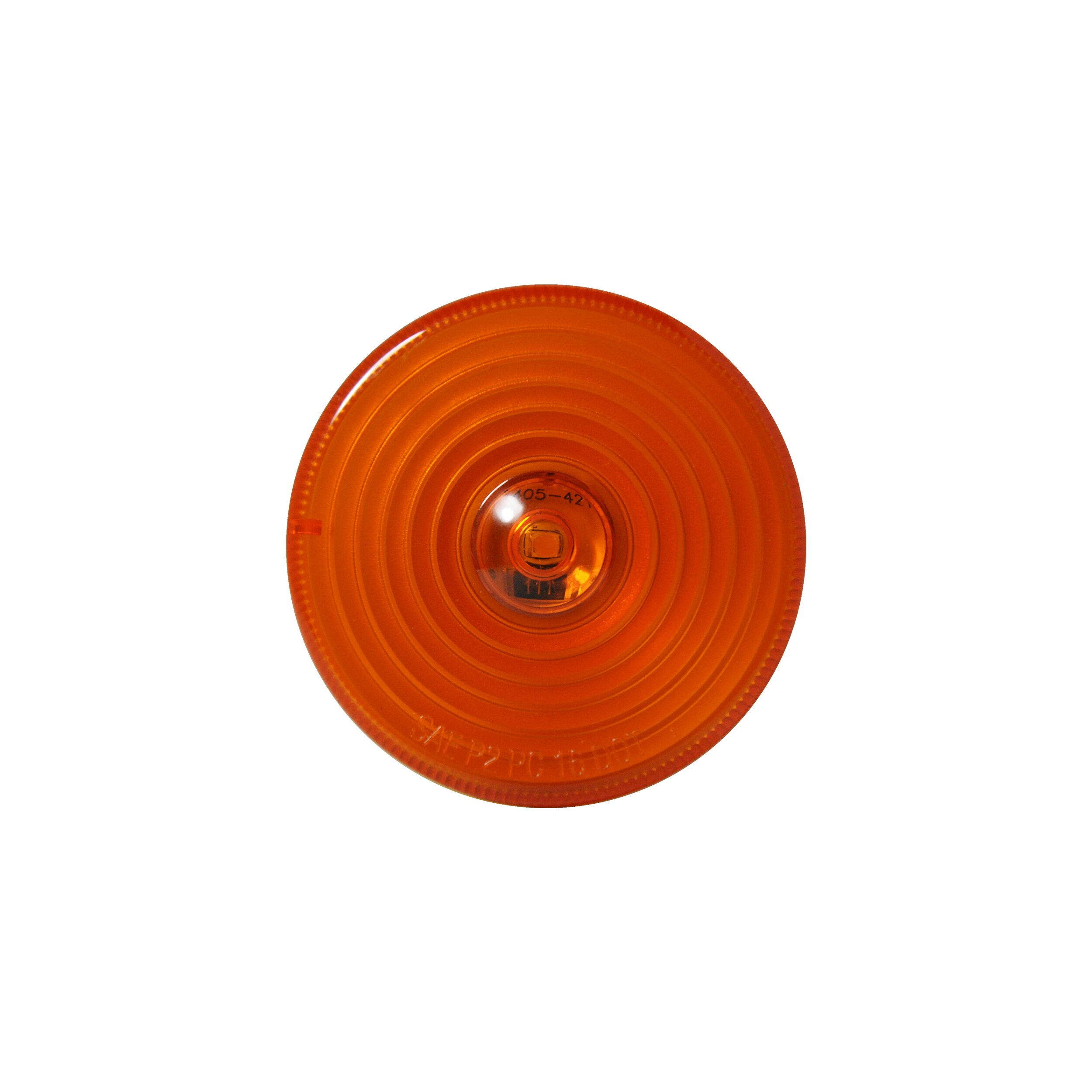 LED 2.5″ RD PC RATED MARKER LA YELLOW