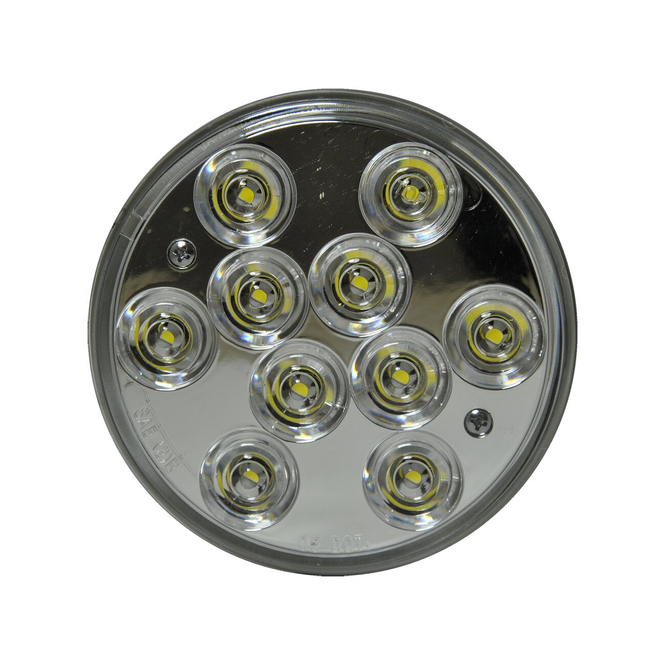 LED 4″ RD clear backup lamp