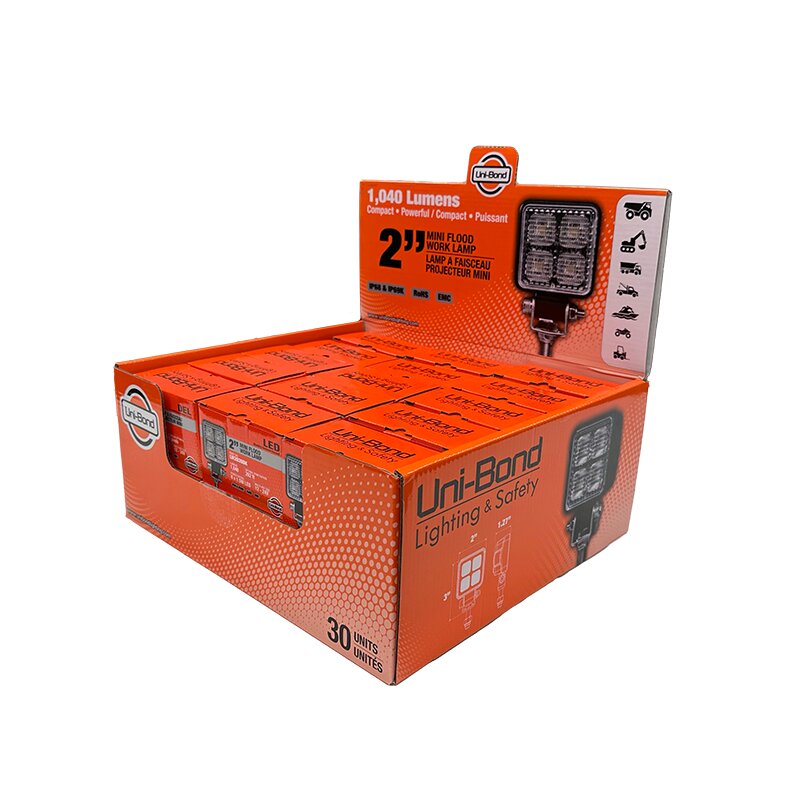 2″ Mini flood LED work light