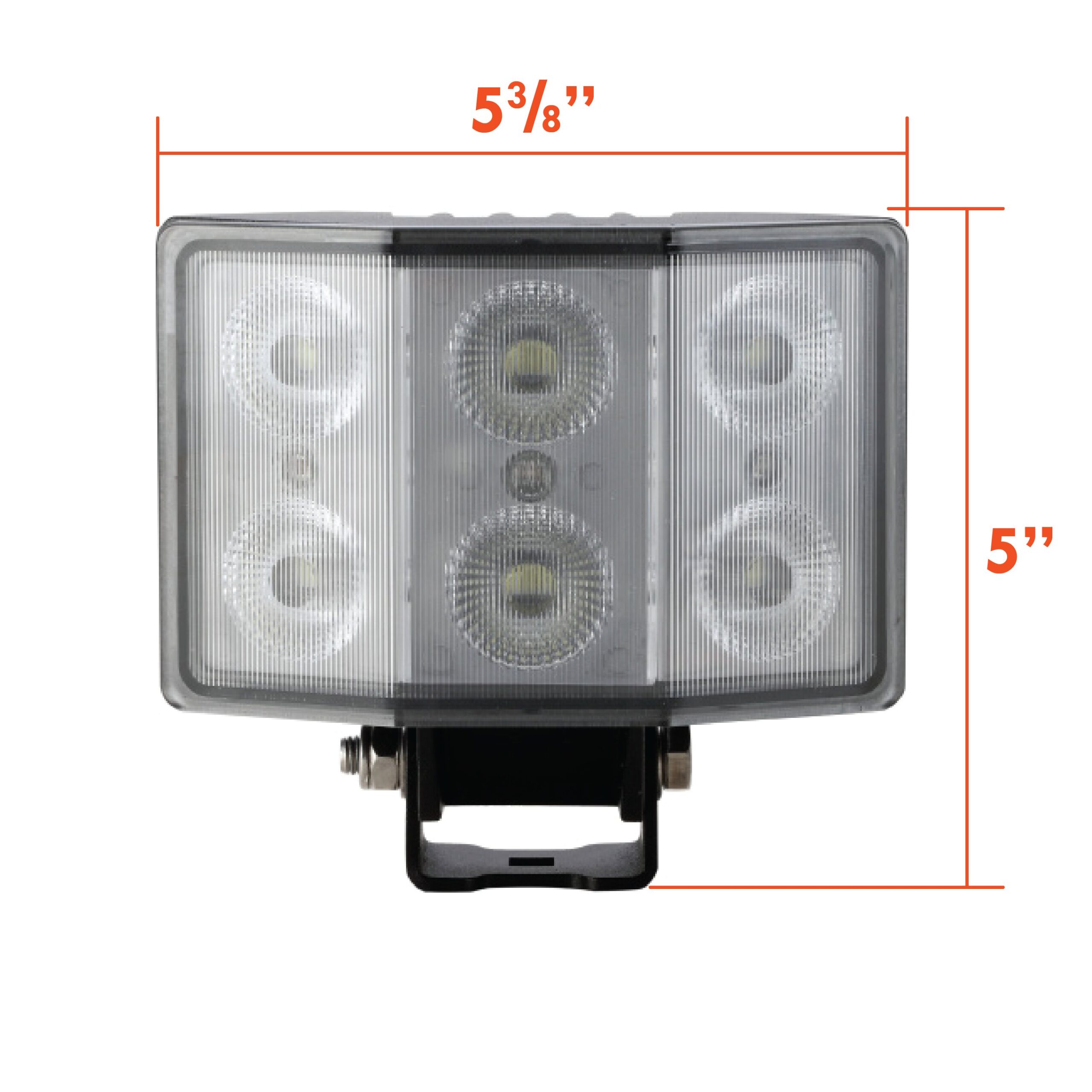 3.5″ x 5.5″ LED Wide Flood Lamp